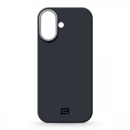Чохол ArmorStandart BlackIcon Aramid Plain MagCase для Apple iPhone 17 Black