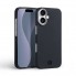 Чохол ArmorStandart BlackIcon Aramid Plain MagCase для Apple iPhone 17 Black