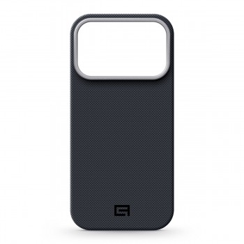Чохол ArmorStandart BlackIcon Aramid Plain MagCase для Apple iPhone 17 Pro Black