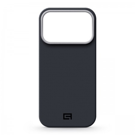 Чехол ArmorStandart BlackIcon Aramid Plain MagCase для Apple iPhone 17 Pro Black