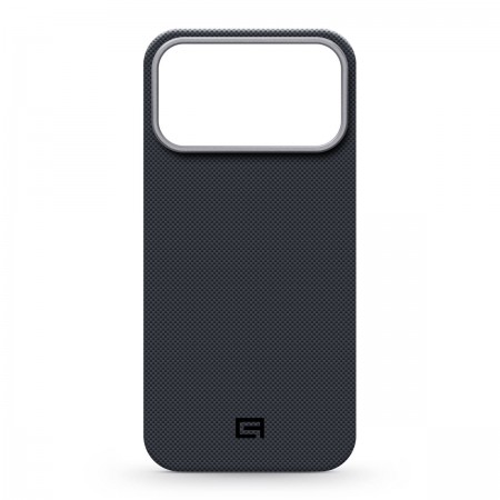 Чохол MagSafe з араміду ArmorStandart BlackIcon Aramid Plain MagCase для Apple iPhone 17 Pro Max, Black (чорний)
