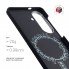 Чохол ArmorStandart BlackIcon Aramid Plain MagCase для Samsung S25 Black