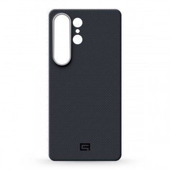 Чохол ArmorStandart BlackIcon Aramid Plain MagCase для Samsung S25 Ultra Black