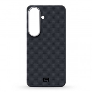 Чохол ArmorStandart BlackIcon Aramid Plain MagCase для Samsung S26 чорний