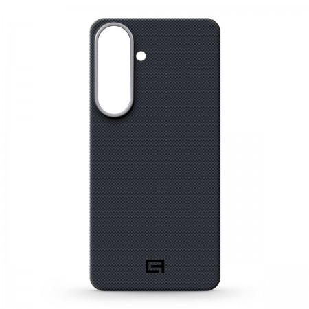 Чохол-накладка ArmorStandart BlackIcon Aramid Plain MagCase для Samsung S26 Plus, Black (чорний)