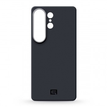 Чохол ArmorStandart BlackIcon Aramid Plain MagCase для Samsung S26 Ultra, Black