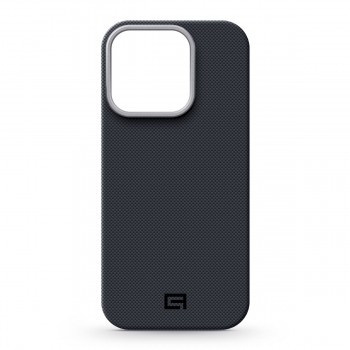 Чохол із кевлару з MagSafe ArmorStandart BlackIcon Aramid Plain MagCase для Apple iPhone 16 Pro, Black