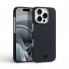 Чохол із кевлару з MagSafe ArmorStandart BlackIcon Aramid Plain MagCase для Apple iPhone 16 Pro, Black