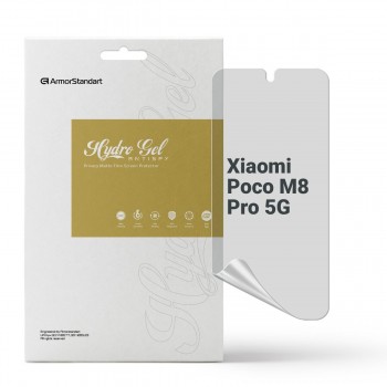 Гідрогелева плівка ArmorStandart антишпигун для Xiaomi Poco M8 Pro 5G, діагональ 6.83