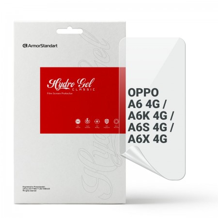 Гідрогелева плівка ArmorStandart для OPPO A6 4G / A6K 4G / A6S 4G / A6X 4G, діагональ 6.75