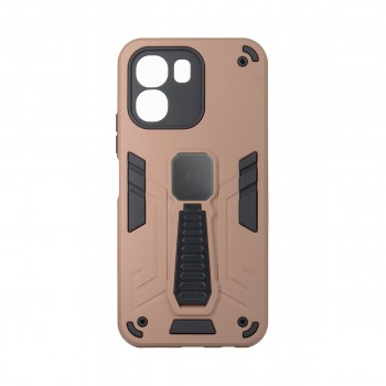 Чехол-накладка ArmorStandart Proover для OPPO A6 4G / A6K 4G / A6X 4G, Brown (коричневый) Чехол-накладка ArmorStandart Proover для OPPO A6 4G / A6K 4G / A6X 4G, Brown (коричневый)