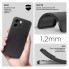 Чохол-накладка ArmorStandart Matte Slim Fit для OPPO A6 4G, Black (чорний)