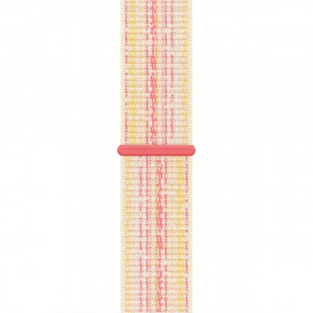 Ремінець ArmorStandart Nylon Band нейлоновий для Apple Watch 49/46/45/44/42 (Series 1-3), Starlight Pink Ремінець ArmorStandart Nylon Band нейлоновий для Apple Watch 49/46/45/44/42 (Series 1-3), Starlight Pink