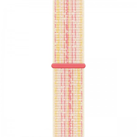 Ремешок ArmorStandart Nylon Band нейлоновый для Apple Watch 49/46/45/44/42 (Series 1-3), Starlight Pink