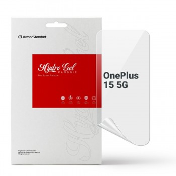 Гідрогелева плівка ArmorStandart для OnePlus 15 5G, діагональ 6.78