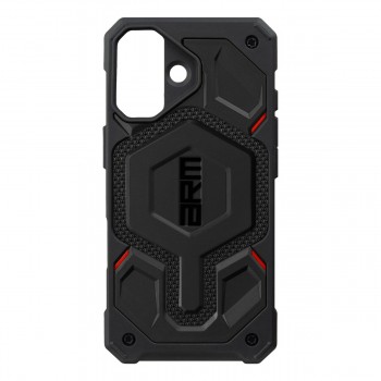 Чохол MagSafe ArmorStandart Y50 MagCase для Apple iPhone 17, Black (чорний)