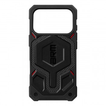 Посилений чохол з MagSafe ArmorStandart Y50 MagCase для Apple iPhone 18 Pro / 17 Pro, Black