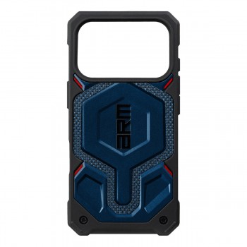 Посилений чохол з MagSafe ArmorStandart Y50 MagCase для Apple iPhone 18 Pro / 17 Pro, Dark Blue