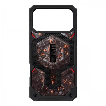 Противоударный чехол с MagSafe ArmorStandart Y50 MagCase для Apple iPhone 18 Pro Max / 17 Pro Max, Greystone