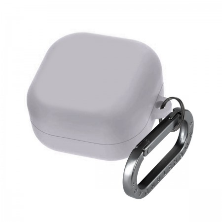 Силіконовий чохол для навушників ArmorStandart Hang Case для Samsung Galaxy Buds 4 / 4 Pro, сірий