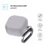 Силіконовий чохол для навушників ArmorStandart Hang Case для Samsung Galaxy Buds 4 / 4 Pro, сірий