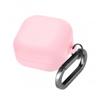 Чохол для навушників ArmorStandart Hang Case для Samsung Galaxy Buds 4 / 4 Pro, силікон 2 мм, світло-рожевий