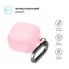 Чехол для наушников ArmorStandart Hang Case для Samsung Galaxy Buds 4 / 4 Pro, силикон 2 мм, с карабином, светло-розовый