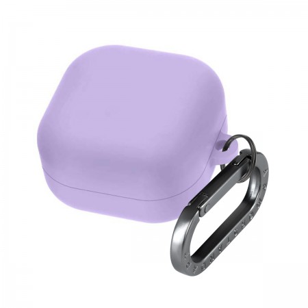 Силиконовый чехол для наушников ArmorStandart Hang Case для Samsung Galaxy Buds 4 / 4 Pro, фиолетовый