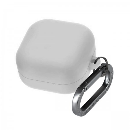 Силиконовый чехол для наушников ArmorStandart Hang Case для Samsung Galaxy Buds 4 / 4 Pro, белый