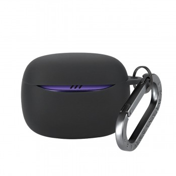 Силіконовий чохол для навушників ArmorStandart Hang Case для JBL Tune Buds 2, чорний Силіконовий чохол для навушників ArmorStandart Hang Case для JBL Tune Buds 2, чорний