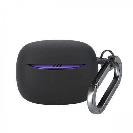 Силіконовий чохол для навушників ArmorStandart Hang Case для JBL Tune Buds 2, чорний