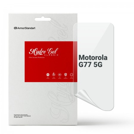 Гідрогелева плівка ArmorStandart для Motorola G77 5G, діагональ 6.78