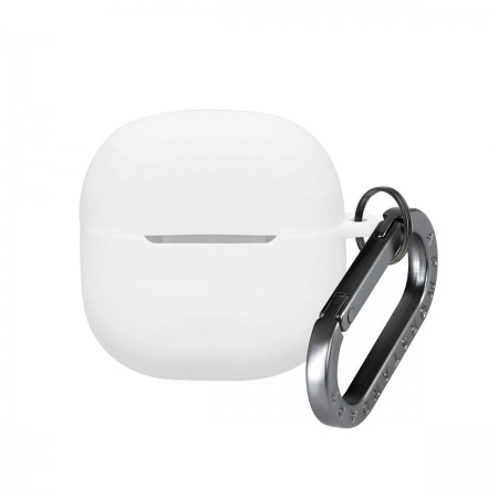 Силіконовий чохол для навушників ArmorStandart Hang Case для Xiaomi Redmi Buds 8 Lite / Redmi Buds 6 Lite, білий