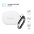 Силіконовий чохол для навушників Xiaomi Redmi Buds 8 Pro ArmorStandart Hang Case, білий