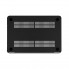 Накладка ArmorStandart Crystal для MacBook Neo, Black (черный)