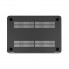 Накладка ArmorStandart Crystal для MacBook Neo, Grey (серый)