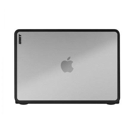 Накладка ArmorStandart Unit для MacBook Neo Clear, Black (черный)
