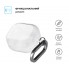 Чехол для наушников Samsung Galaxy Buds 4 / 4 Pro ArmorStandart Air, прозрачный