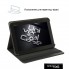 Універсальний чохол-книжка для планшета ArmorStandart Silicone Hooks 12, до 12″, чорний