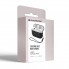 Чохол для навушників ArmorStandart Silicone Case with straps для Apple AirPods Pro 3, Black (чорний)