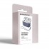 Силиконовый чехол ArmorStandart Silicone Case with straps для Apple AirPods Pro 3 с ремешком, темно-фиолетовый
