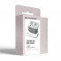 Силиконовый чехол ArmorStandart Silicone Case with straps для Apple AirPods Pro 3 с ремешком, серый