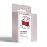 Силіконовий чохол із ремінцем ArmorStandart Silicone Case with straps для Apple AirPods Pro 3, Red
