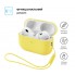 Чехол для наушников ArmorStandart Silicone Case with straps для Apple AirPods Pro 3, Yellow (жёлтый)