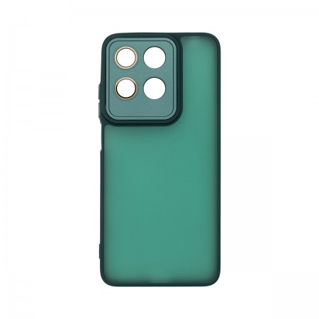 Чехол-накладка ArmorStandart ShadeX для Motorola G17 4G / G17 Power 4G, Dark Green (зеленый)