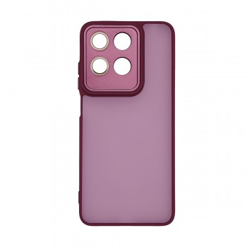 Чохол-накладка ArmorStandart ShadeX для Motorola G17 4G / G17 Power 4G, Wine Red (бордовий) Чохол-накладка ArmorStandart ShadeX для Motorola G17 4G / G17 Power 4G, Wine Red (бордовий)