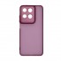 Чехол-накладка ArmorStandart ShadeX для Motorola G17 4G / G17 Power 4G, Wine Red (бордовый)