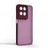Чехол-накладка ArmorStandart ShadeX для Motorola G17 4G / G17 Power 4G, Wine Red (бордовый)