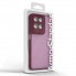 Чехол-накладка ArmorStandart ShadeX для Motorola G17 4G / G17 Power 4G, Wine Red (бордовый)