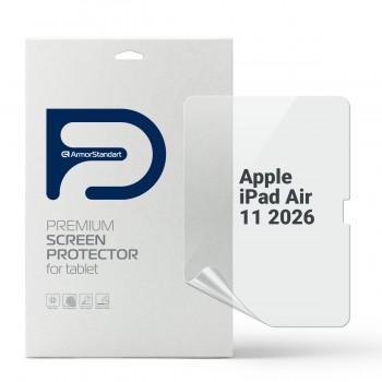 Гідрогелева плівка ArmorStandart Matte для Apple iPad Air 11 2026 Гідрогелева плівка ArmorStandart Matte для Apple iPad Air 11 2026